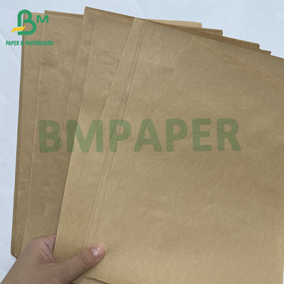 উচ্চ শক্তি ভাল প্রসারিত 70 90 জিএসএম ব্রাউন ক্রাফ্ট পেপার ফাটল প্রতিরোধের