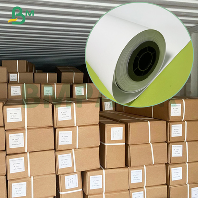 130gsm 150gsm ম্যাট লেপযুক্ত বন্ড রোলস উপস্থাপনের জন্য রঙিন ইনকজেট কাগজ