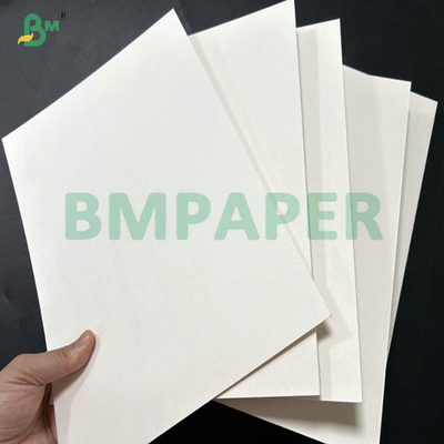 1 মিমি 1.5 মিমি বিশুদ্ধ সাদা রঙের শোষণকারী কোস্টার পেপার বিয়ার ম্যাট 70 x 100 সেমি