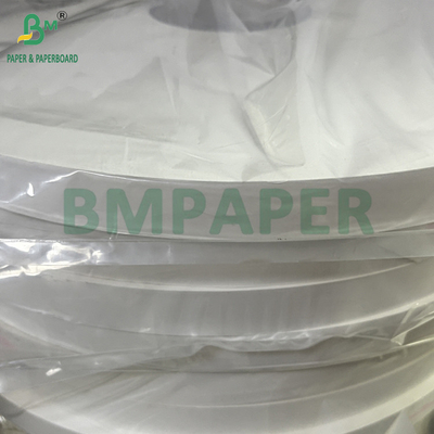 ভাল মুদ্রণ পারফরম্যান্স 24 28 GSM হোয়াইট হাইজিন প্যাকেজিং পেপার তাপ সীল