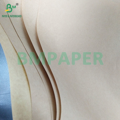 ৬০ গ্রাম ১০০% ভার্জিন কাঠের পলপ ব্রাউন ক্রাফট ব্যাগ খাদ্য প্যাকেজিংয়ের জন্য কাগজ
