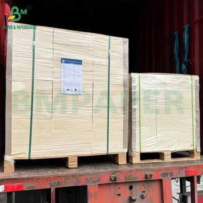 0.8 মিমি 1.0 মিমি লেপযুক্ত ডাবল সাইড হোয়াইট কার্ডবোর্ড 850 x 600 মিমি