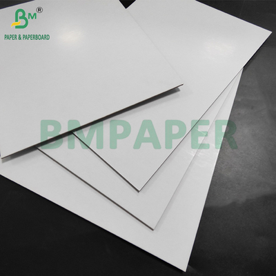 ইলেকট্রনিক্স প্যাকেজ জন্য 1 মিমি দুই পক্ষের সাদা কাদামাটি আবৃত কাগজ 70 x 100cm