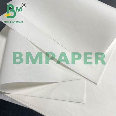 Kit3 Kit4 হোয়াইট গ্রীসপ্রুফ পেপার ফর হার্গার প্যাকিং ফুড গ্রেড 35gsm