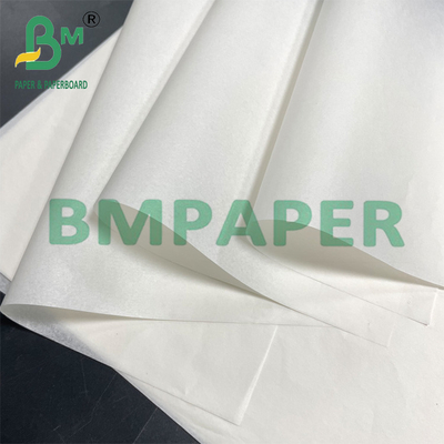 Kit3 Kit4 হোয়াইট গ্রীসপ্রুফ পেপার ফর হার্গার প্যাকিং ফুড গ্রেড 35gsm