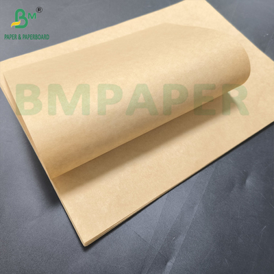 উচ্চ শক্তির কাগজ ব্যাগ কাগজ প্লেইন ব্রাউন 70gsm 80gsm সেমি এক্সটেনসিবল Kraft