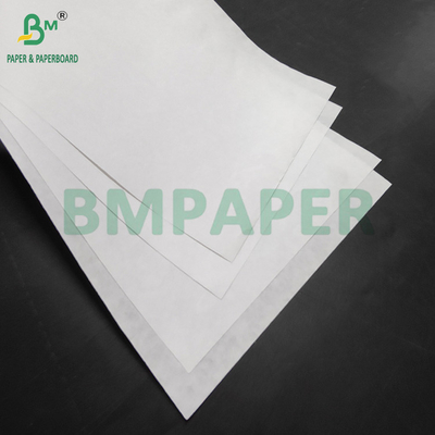 80 গ্রাম উচ্চ প্রসারিত সাদা ক্রাফট কাগজ গম ময়দার ব্যাগ জন্য অশ্রু প্রতিরোধী