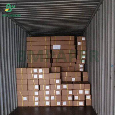 আর্কিটেকচারাল ডিজাইন জন্য 80GSM প্লটটার বন্ড কাগজ রোলস 841mm x 50m 2 'কোর