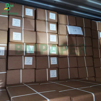 আর্কিটেকচারাল ডিজাইন জন্য 80GSM প্লটটার বন্ড কাগজ রোলস 841mm x 50m 2 'কোর