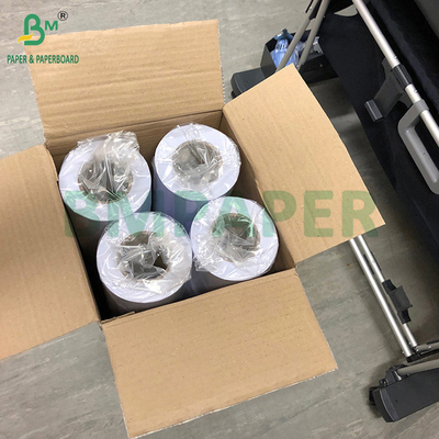 আর্কিটেকচারাল ডিজাইন জন্য 80GSM প্লটটার বন্ড কাগজ রোলস 841mm x 50m 2 'কোর
