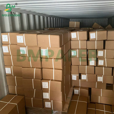 92 উজ্জ্বল 20 পাউন্ড CAD প্লট্টার কাগজ রোল কার্টন প্যাকিং 36 'X 300ft 2' কোর