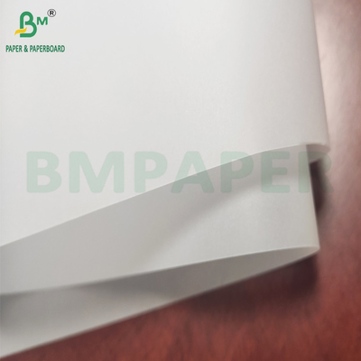 উচ্চ স্বচ্ছ সাদা পারগমেন্ট ট্রেসিং পেপার রোল 50g - 130g