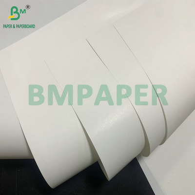 বিয়ার লেবেল স্টিকার তৈরির জন্য 65gsm 75gsm C1S চকচকে উচ্চ ভিজা শক্তি বেস পেপার