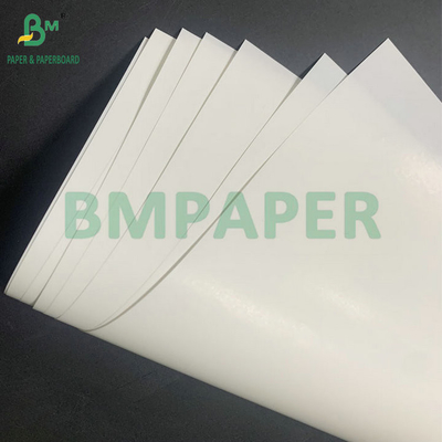 বিয়ার লেবেল স্টিকার তৈরির জন্য 65gsm 75gsm C1S চকচকে উচ্চ ভিজা শক্তি বেস পেপার