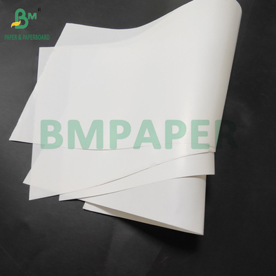 65gsm 70gsm জলরোধী স্টিকার বিয়ার লেবেল জন্য ভিজা শক্তি কাগজ 700 x 1000mm