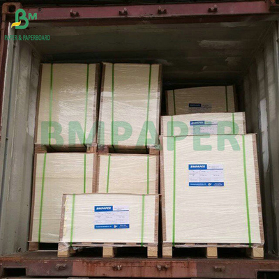 বিয়ার ম্যাট তৈরির জন্য 70 x 100 সেমি 1.2 মিমি 1.3 মিমি খাঁটি সাদা শোষণকারী কোস্টার বোর্ড