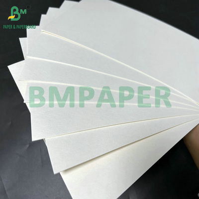বিয়ার ম্যাট তৈরির জন্য 70 x 100 সেমি 1.2 মিমি 1.3 মিমি খাঁটি সাদা শোষণকারী কোস্টার বোর্ড
