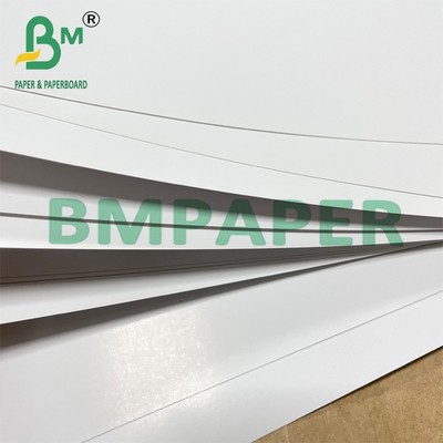 120gsm 140gsm সি 2 এস লেপযুক্ত ডিজিটাল প্রিন্টিং পেপার ফর সুইং ট্যাগস 70 x 100 সেমি