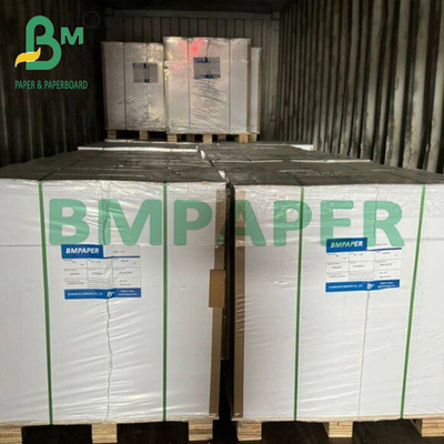 120gsm 140gsm সি 2 এস লেপযুক্ত ডিজিটাল প্রিন্টিং পেপার ফর সুইং ট্যাগস 70 x 100 সেমি
