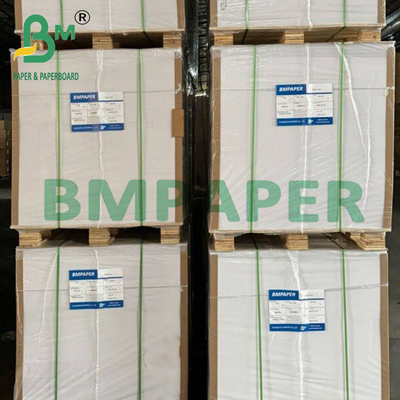 120gsm 140gsm সি 2 এস লেপযুক্ত ডিজিটাল প্রিন্টিং পেপার ফর সুইং ট্যাগস 70 x 100 সেমি