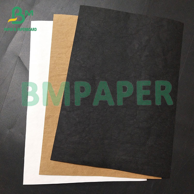 0.55MM রঙিন অশ্রু প্রতিরোধী ধোয়াযোগ্য ক্রাফ্ট পেপার 150CM × 100M