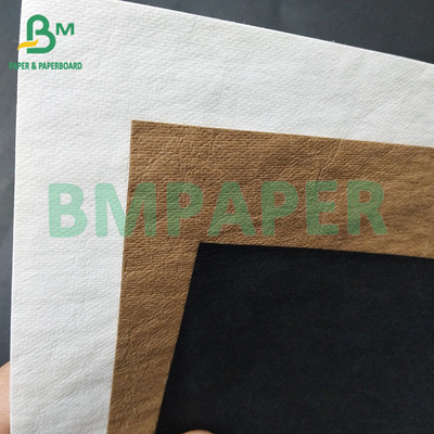 0.55MM রঙিন অশ্রু প্রতিরোধী ধোয়াযোগ্য ক্রাফ্ট পেপার 150CM × 100M