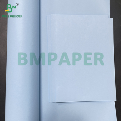 ওয়াইড ফরম্যাট ইঙ্কজেট প্রিন্টিং 20 পাউন্ড ব্লু টিন্ডেড সিএডি পেপার রোল 36 &quot;x 150 ফুট