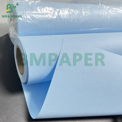 ভাল সিএডি মুদ্রণ অঙ্কন 20 পাউন্ড রঙিন নীল বন্ড কাগজ রোল 24 &quot;x 100ft