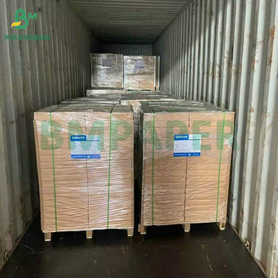 120um 130um 150um ওয়াটারপ্রুফ ম্যাট পিপি সিন্থেটিক পেপার বোতল লেবেল তৈরি করতে 210 x 297mm