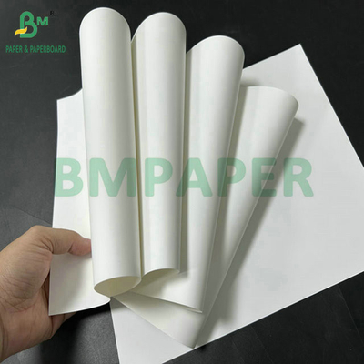 120um 130um 150um ওয়াটারপ্রুফ ম্যাট পিপি সিন্থেটিক পেপার বোতল লেবেল তৈরি করতে 210 x 297mm