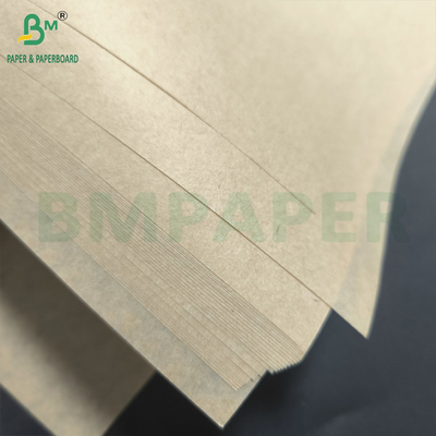 30 - 60GSM বিশুদ্ধ এমজি প্যাকেজিংয়ের জন্য অর্ধ-বিচ্ছিন্ন এবং অ-ব্লিচড ক্রাফট পেপার