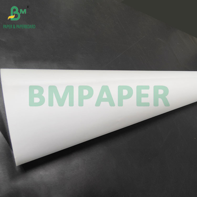 83gsm 93gsm অঙ্কন স্কেচ জন্য ট্রান্সলুসেন্ট ইনকজেট ট্রেসিং পেপার 914mm x 50m