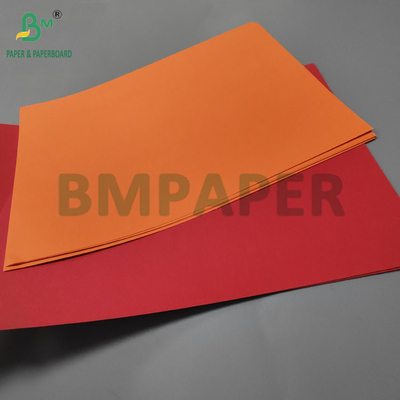 ১১০ গ্রাম ১৫০ গ্রাম রঙিন ব্রিস্টল কাগজ DIY কারুশিল্পের জন্য ৭০০ x ১০০০ মিমি ভাল মুদ্রণযোগ্যতা