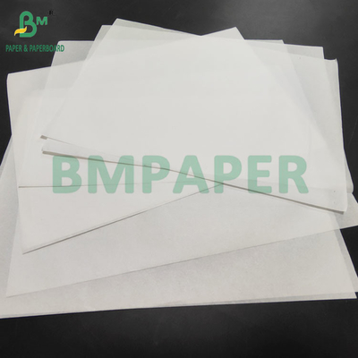 ফ্রেঞ্চ ফ্রাইয়ের জন্য 38 গ্রাম সাদা এবং কফি রঙের গ্রীসপ্রুফ প্যাকেজিং পেপার