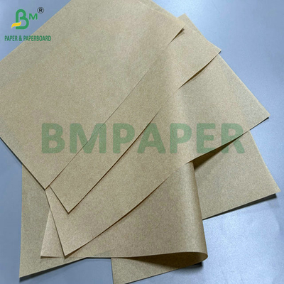৩৫ গ্রাম ৩৮ গ্রাম খাদ্য নিরাপত্তা হ্যামবার্গার আবরণের জন্য বাদামী রঙের গ্রীসপ্রুফ কাগজ A1 A0