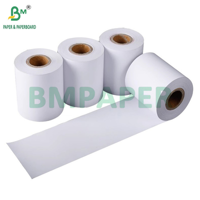 ক্যাশ রেজিস্টার রোলস জন্য 70g সরাসরি তাপ কাগজ 80 x 80mm কার্টন বক্স প্যাক