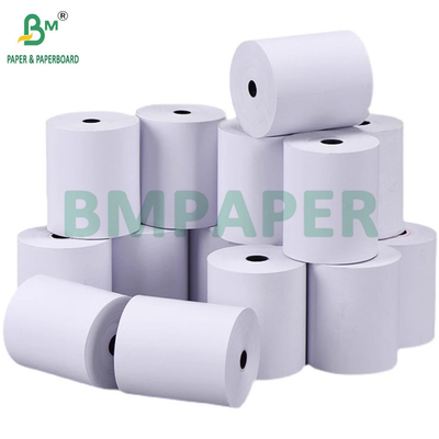 ক্যাশ রেজিস্টার রোলস জন্য 70g সরাসরি তাপ কাগজ 80 x 80mm কার্টন বক্স প্যাক