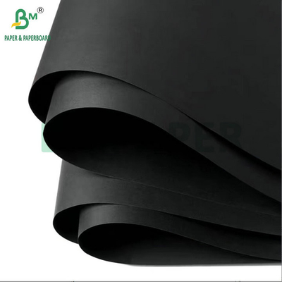 A0 A1 250g 300g কালো কার্ডবোর্ড কসমেটিক বক্স তৈরির জন্য 70cm x 100cm