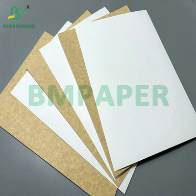 ১০০% খাদ্য সুরক্ষা ৩২৫গ্রাম ৩৬০গ্রাম লেপা পুনর্ব্যবহৃত কাগজ কার্ড