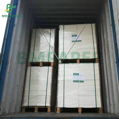বীজ প্যাকেজিং ব্যাগ তৈরির জন্য ১০০% ওয়াটারপ্রুফ গ্লোসি 2 সাইড ১০০ গ্রাম পিই লেপযুক্ত কাগজ