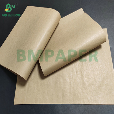 ৭৫ গ্রাম ৭০ এক্স ১০০ সেমি প্রস্থ হাই স্ট্রেংথ ব্যাগ প্লাস্টিক পাউডার ব্যাগের জন্য ক্রাফট পেপার