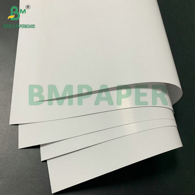 60# 80g 90g C1S একপাশে লেপা চকচকে পৃষ্ঠ আর্ট পেপার 28 'x 24'