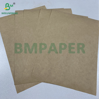 80g বোতল লেবেল কাগজ Kraft রঙ ভিজা শক্তি কাগজ জল প্রতিরোধী
