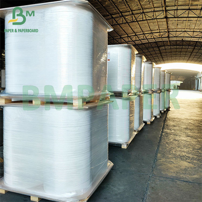 28gsm 44MM সহজেই বিঘ্নিত কাস্টম মুদ্রিত স্ট্রা প্যাকেজিং কাগজ
