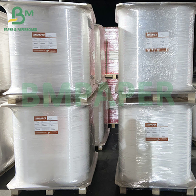 28gsm 44MM সহজেই বিঘ্নিত কাস্টম মুদ্রিত স্ট্রা প্যাকেজিং কাগজ