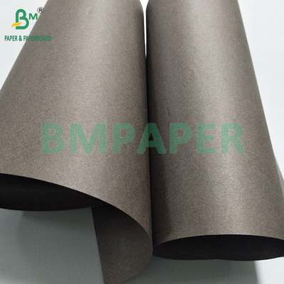 40gm Greaseproof কফি রঙ কেক ট্রে কাগজ রুটি ওভেন বেকিং শীট