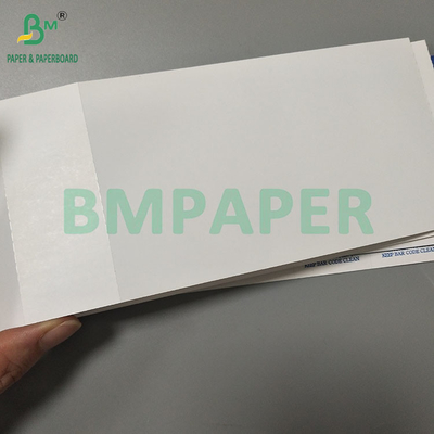 175GSM হোয়াইট ব্ল্যাক কার্ড থার্মাল পেপার বোর্ডিং কার্ডের জন্য ডুয়েল সাইড প্রিন্টিং