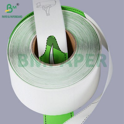 70g 80g সাদা ভাঁজ থার্মাল কার্ডবোর্ড এয়ারলাইন ব্যাগ ট্যাগ ট্যাগ কাগজ
