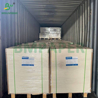 330g 0.44 মিমি উচ্চ সাদা কার্ডবোর্ড প্যাকেজিং বাক্সের জন্য ব্লিচ সুলফেট কাগজ