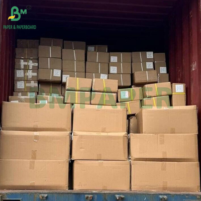 উজ্জ্বল সাদা 24 পাউন্ড 28 পাউন্ড রঙিন ইঙ্কজেট ম্যাট লেপা বন্ড কাগজ রোল 36 ইঞ্চি x 150 ফুট
